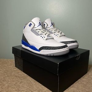 Air Jordan 3 Retro Racer Blue